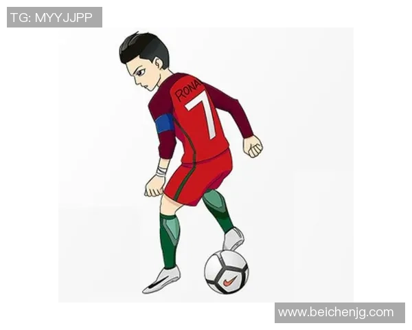 卡通风格足球明星头像创意设计展现球员个性与魅力